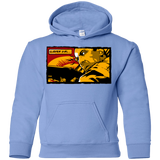 Sweatshirts Carolina Blue / YS Clever Girl Youth Hoodie