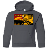 Sweatshirts Charcoal / YS Clever Girl Youth Hoodie