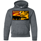 Sweatshirts Dark Heather / YS Clever Girl Youth Hoodie