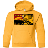 Sweatshirts Gold / YS Clever Girl Youth Hoodie