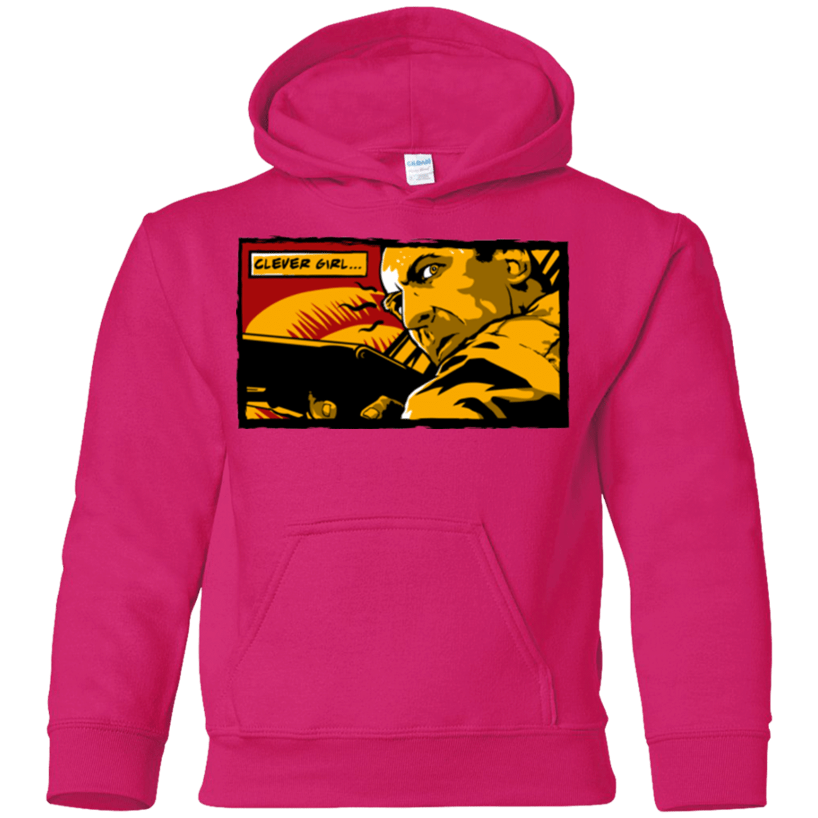 Sweatshirts Heliconia / YS Clever Girl Youth Hoodie