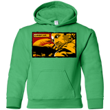 Sweatshirts Irish Green / YS Clever Girl Youth Hoodie