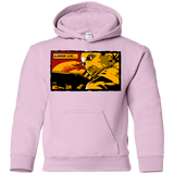 Sweatshirts Light Pink / YS Clever Girl Youth Hoodie