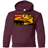 Sweatshirts Maroon / YS Clever Girl Youth Hoodie