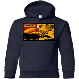 Sweatshirts Navy / YS Clever Girl Youth Hoodie