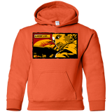 Sweatshirts Orange / YS Clever Girl Youth Hoodie