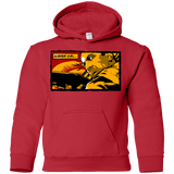 Sweatshirts Red / YS Clever Girl Youth Hoodie