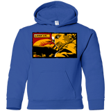 Sweatshirts Royal / YS Clever Girl Youth Hoodie