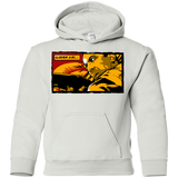 Sweatshirts White / YS Clever Girl Youth Hoodie
