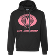 Sweatshirts Black / Small Clit Commander Premium Fleece Hoodie