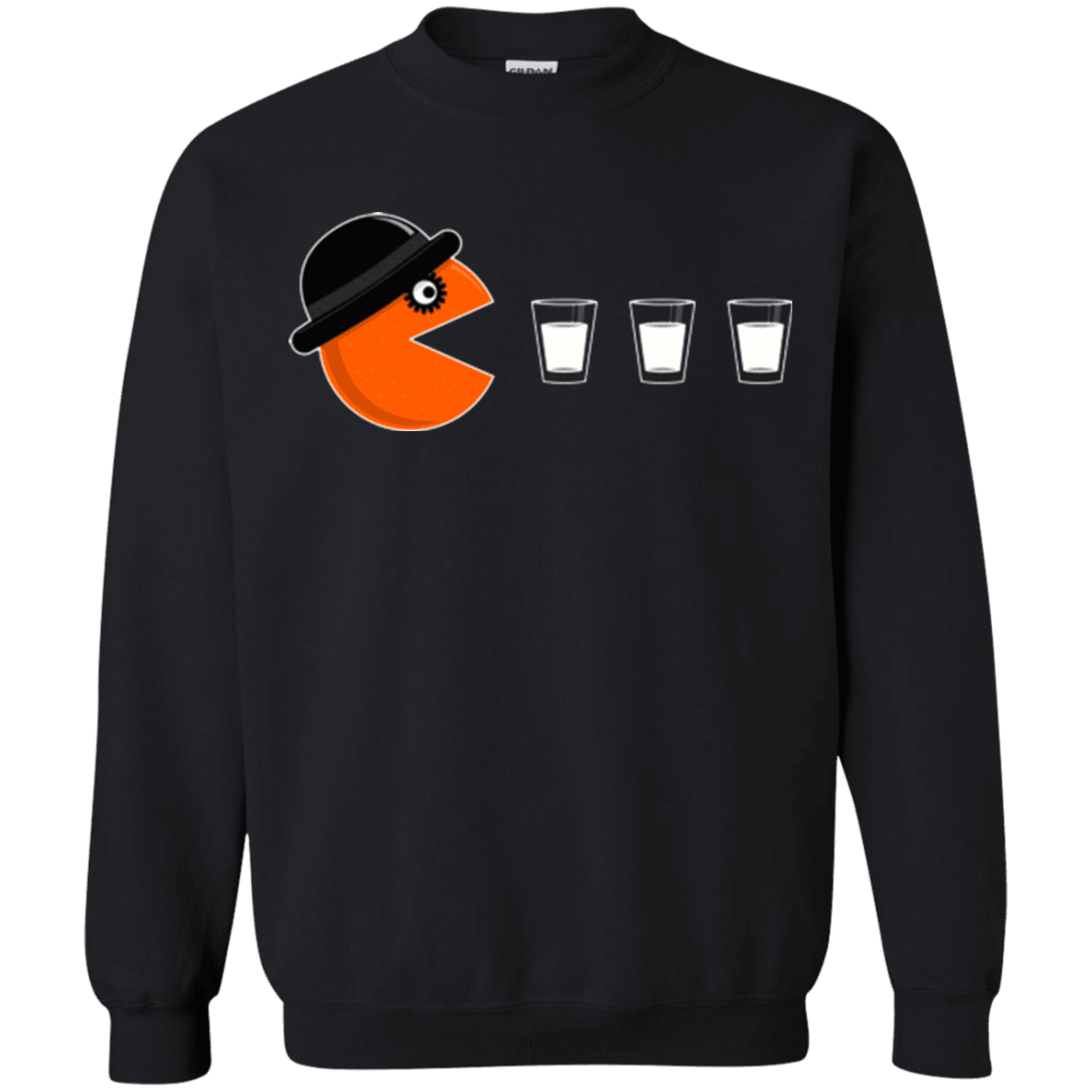 Sweatshirts Black / Small Clockwork man Crewneck Sweatshirt