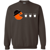 Sweatshirts Dark Chocolate / Small Clockwork man Crewneck Sweatshirt