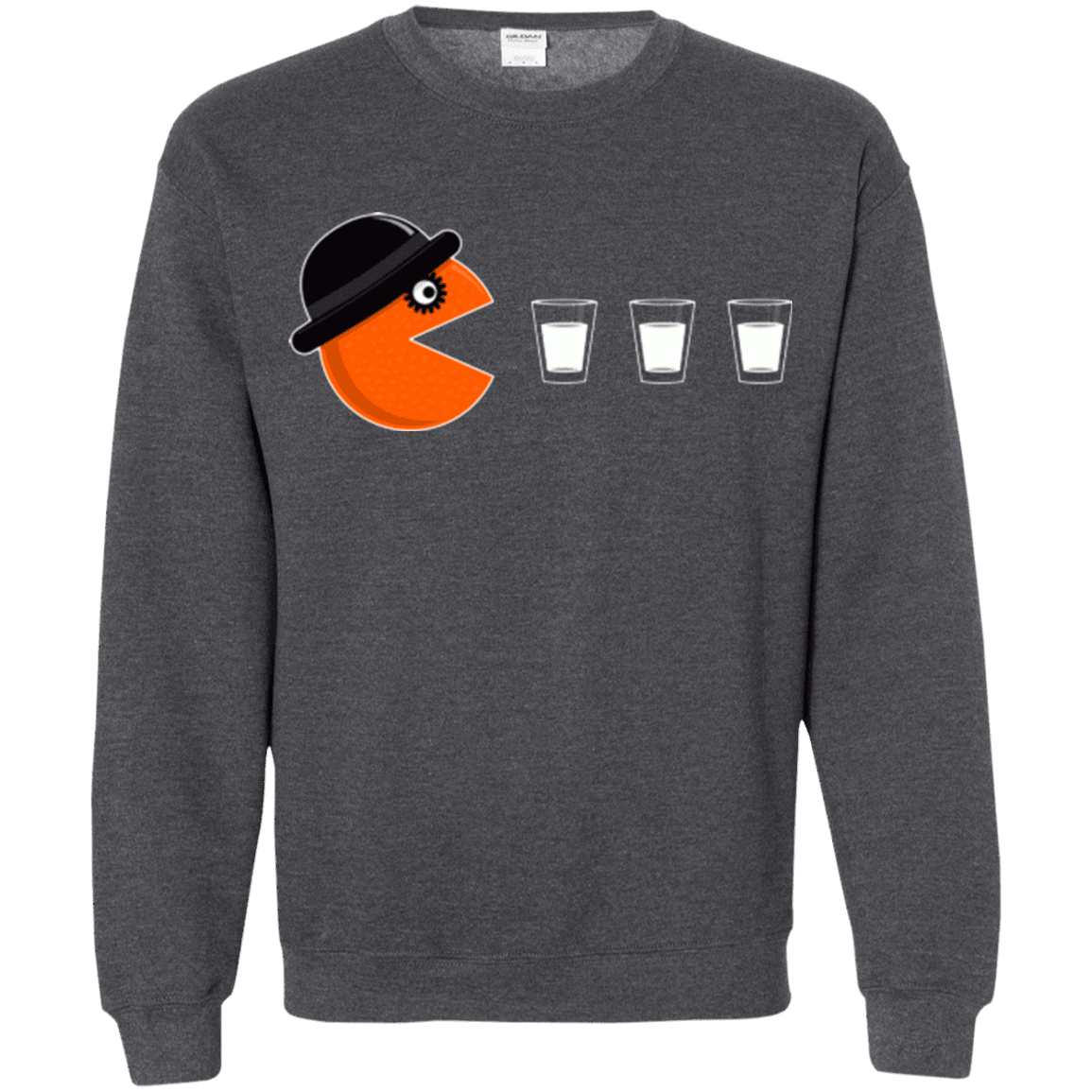 Sweatshirts Dark Heather / Small Clockwork man Crewneck Sweatshirt