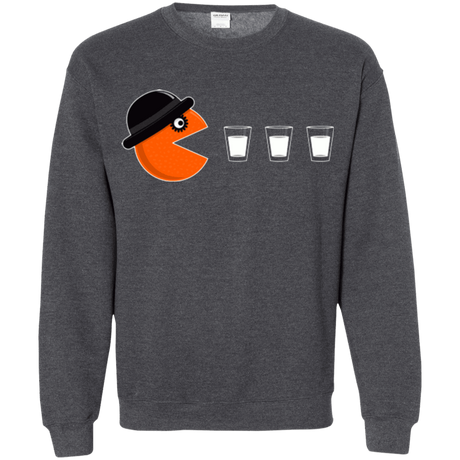 Sweatshirts Dark Heather / Small Clockwork man Crewneck Sweatshirt