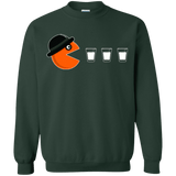 Sweatshirts Forest Green / Small Clockwork man Crewneck Sweatshirt