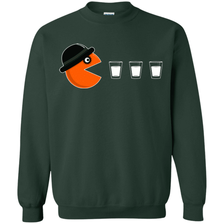 Sweatshirts Forest Green / Small Clockwork man Crewneck Sweatshirt