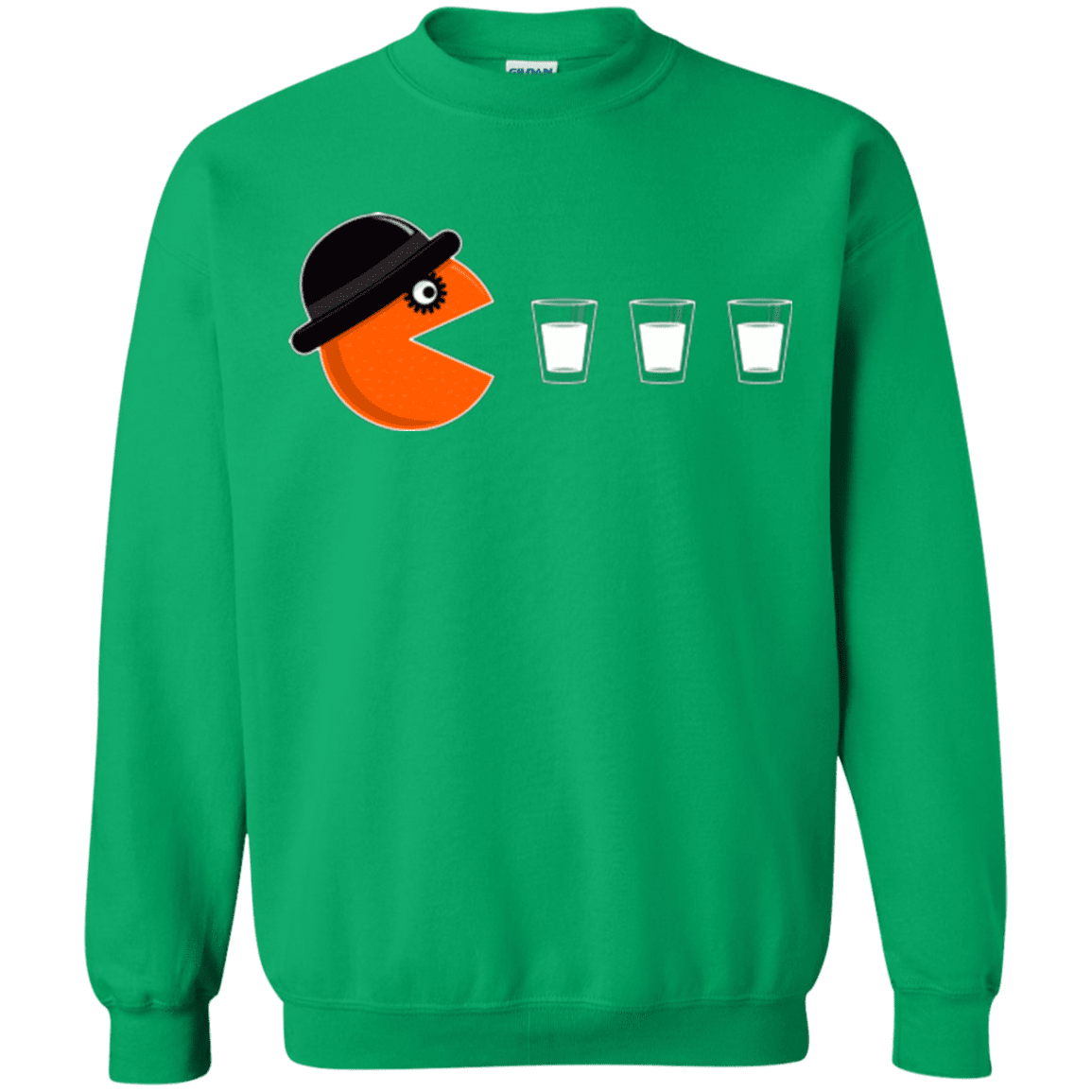 Sweatshirts Irish Green / Small Clockwork man Crewneck Sweatshirt