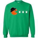 Sweatshirts Irish Green / Small Clockwork man Crewneck Sweatshirt