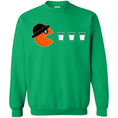 Sweatshirts Irish Green / Small Clockwork man Crewneck Sweatshirt