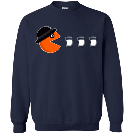 Sweatshirts Navy / Small Clockwork man Crewneck Sweatshirt