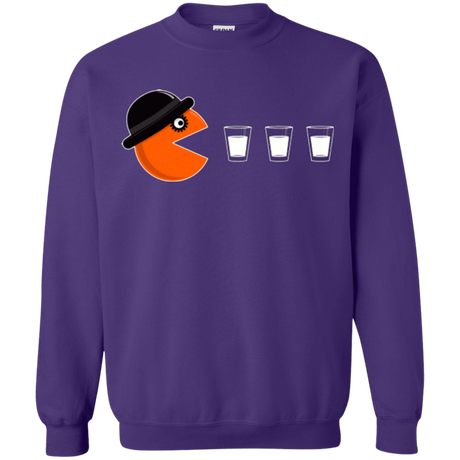 Sweatshirts Purple / Small Clockwork man Crewneck Sweatshirt