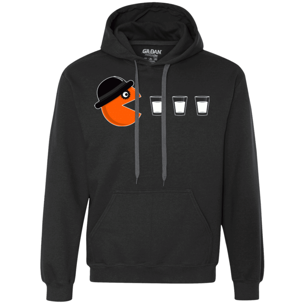 Sweatshirts Black / Small Clockwork man Premium Fleece Hoodie