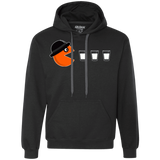 Sweatshirts Black / Small Clockwork man Premium Fleece Hoodie