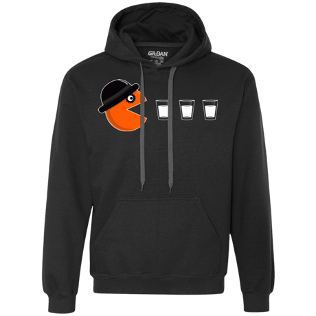 Sweatshirts Black / Small Clockwork man Premium Fleece Hoodie