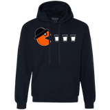 Sweatshirts Navy / Small Clockwork man Premium Fleece Hoodie