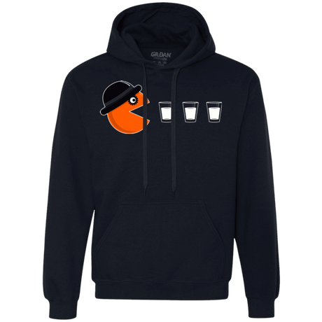 Sweatshirts Navy / Small Clockwork man Premium Fleece Hoodie