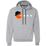 Sweatshirts Sport Grey / Small Clockwork man Premium Fleece Hoodie