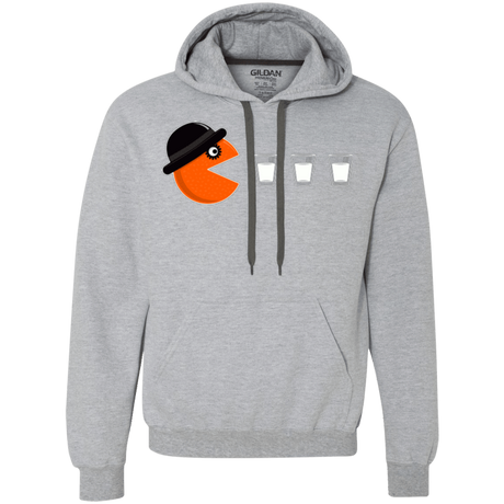 Sweatshirts Sport Grey / Small Clockwork man Premium Fleece Hoodie