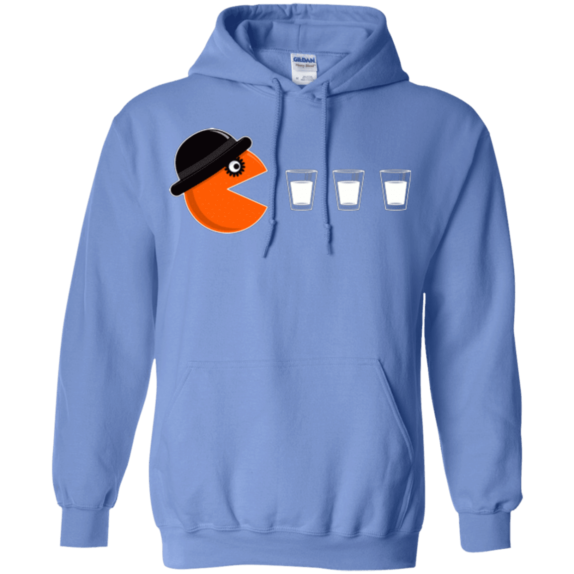 Sweatshirts Carolina Blue / Small Clockwork man Pullover Hoodie