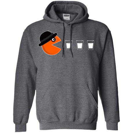 Sweatshirts Dark Heather / Small Clockwork man Pullover Hoodie