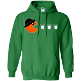 Sweatshirts Irish Green / Small Clockwork man Pullover Hoodie