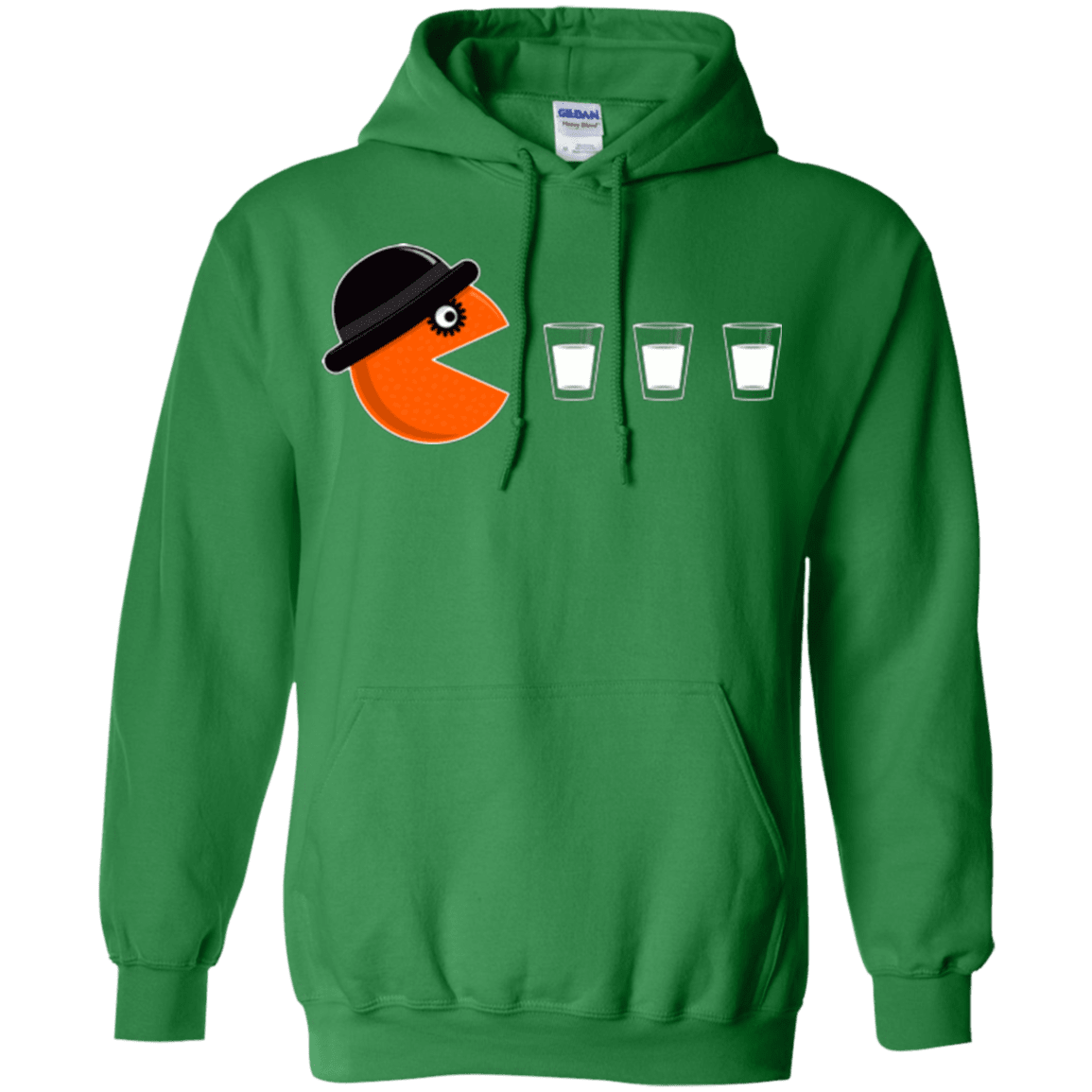 Sweatshirts Irish Green / Small Clockwork man Pullover Hoodie