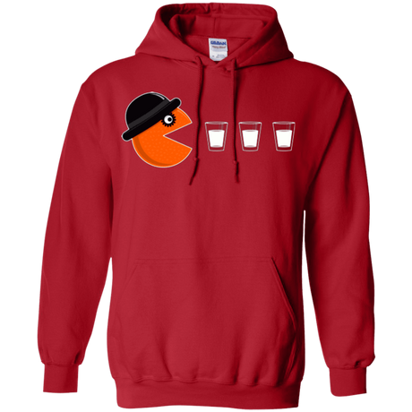 Sweatshirts Red / Small Clockwork man Pullover Hoodie