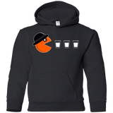 Sweatshirts Black / YS Clockwork man Youth Hoodie