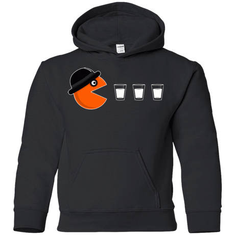 Sweatshirts Black / YS Clockwork man Youth Hoodie