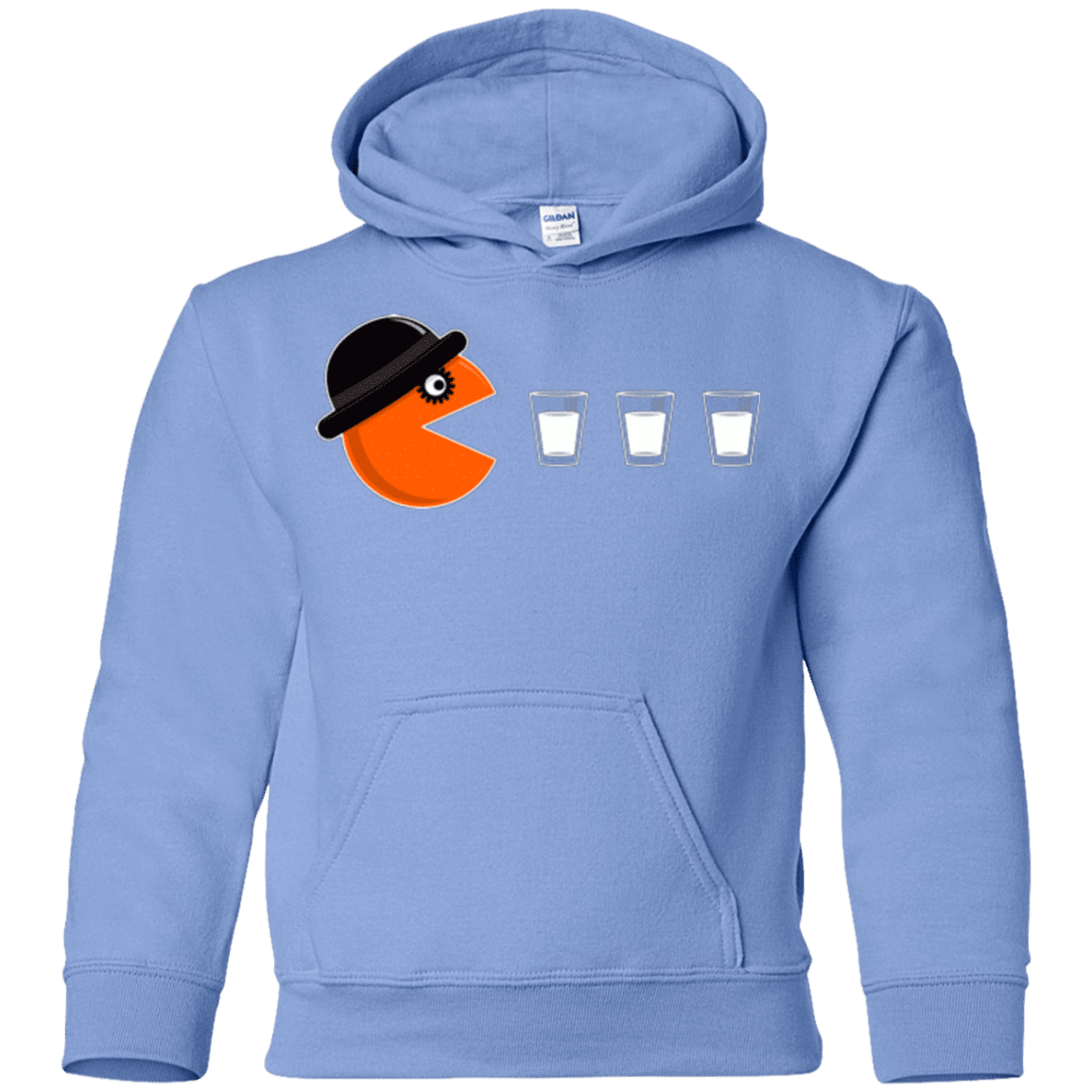 Sweatshirts Carolina Blue / YS Clockwork man Youth Hoodie