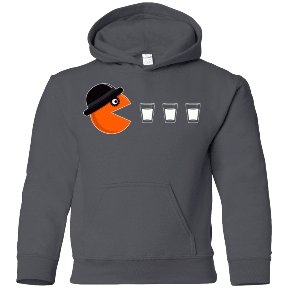 Sweatshirts Charcoal / YS Clockwork man Youth Hoodie