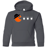 Sweatshirts Charcoal / YS Clockwork man Youth Hoodie