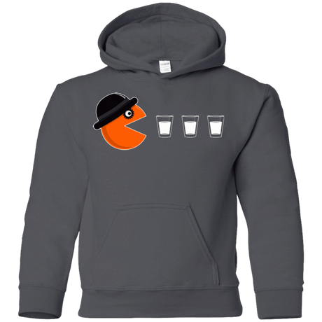 Sweatshirts Charcoal / YS Clockwork man Youth Hoodie