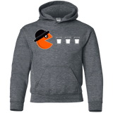 Sweatshirts Dark Heather / YS Clockwork man Youth Hoodie
