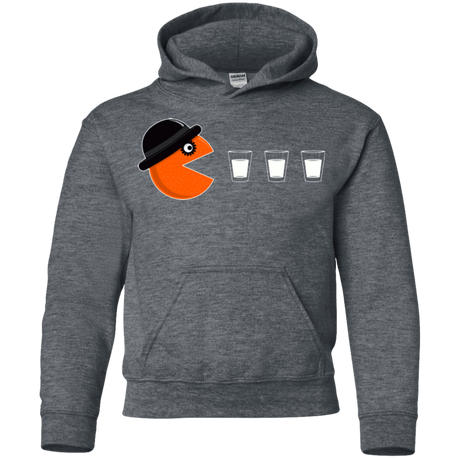 Sweatshirts Dark Heather / YS Clockwork man Youth Hoodie
