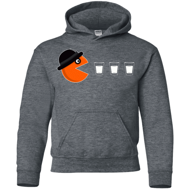 Sweatshirts Dark Heather / YS Clockwork man Youth Hoodie