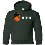 Sweatshirts Forest Green / YS Clockwork man Youth Hoodie