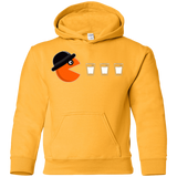 Sweatshirts Gold / YS Clockwork man Youth Hoodie