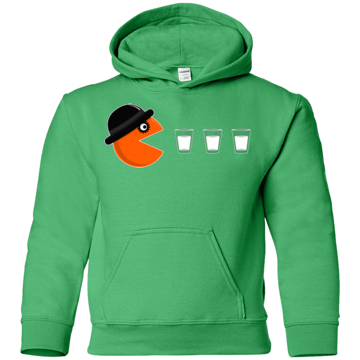 Sweatshirts Irish Green / YS Clockwork man Youth Hoodie