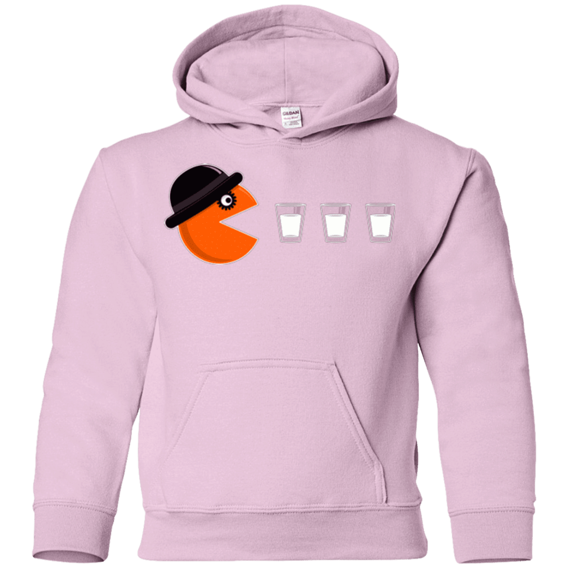 Sweatshirts Light Pink / YS Clockwork man Youth Hoodie